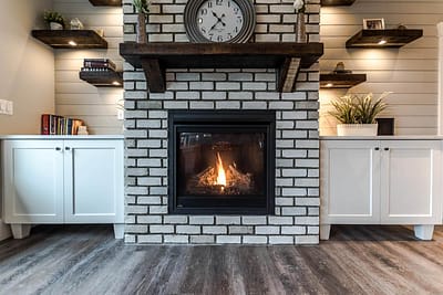Fireplace custom additions in Langley, BC