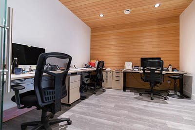 Custom office tenant improvement contractors in Langley, BC