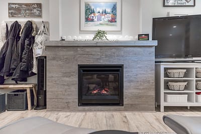 Fireplace custom additions in Langley, BC