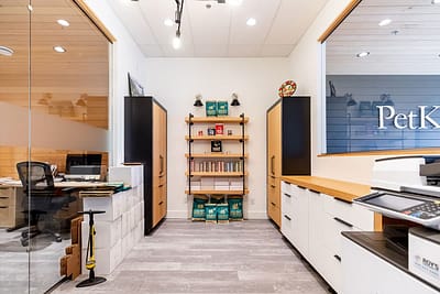 Custom office tenant improvement contractors in Langley, BC