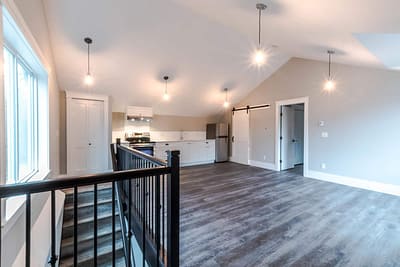 Custom hallway renovation contractors in Langley, BC