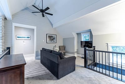 Custom living room renovation contractors in Langley, BC