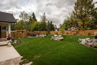 Garden home renovation contractors in Langley, BC