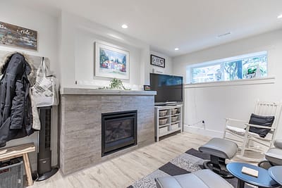 Custom Living room renovation contractors in Langley, BC