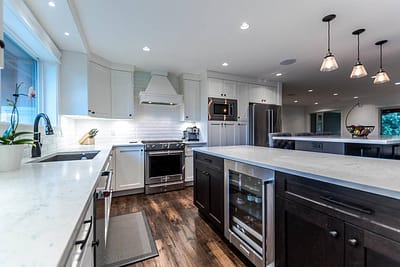 Custom Kitchen renovation contractors in Langley, BC
