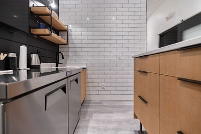 Custom kitchen by kitchen renovation contractors in Langley, BC