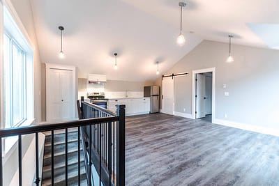 Custom hallway renovation contractors in Langley, BC