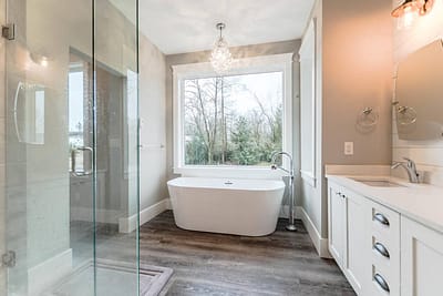 Custom bathroom renovation contractors in Langley, BC