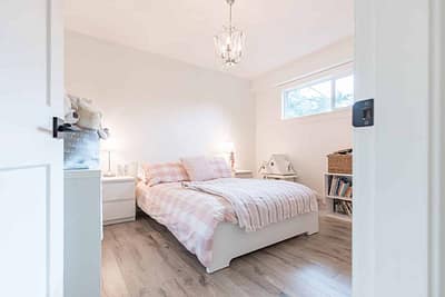 Custom bedroom home renovation contractors in Langley, BC