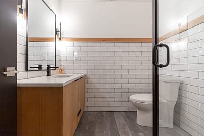 Custom bathroom home renovation contractors in Langley, BC