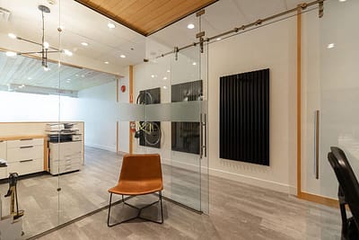 office commercial renovations in Langley, BC