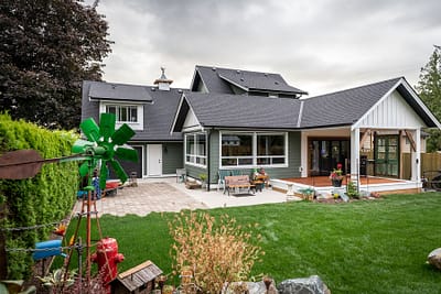 multigenerational home design in Langley, BC