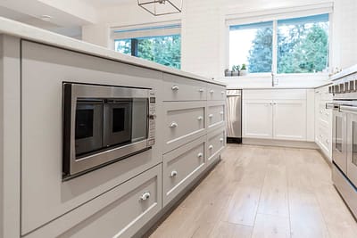 Cabinet custom additions in Langley, BC