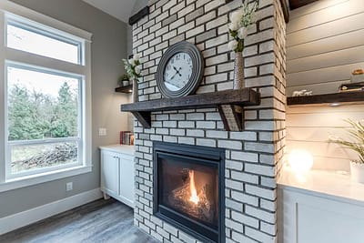 Fireplace custom additions in Langley, BC