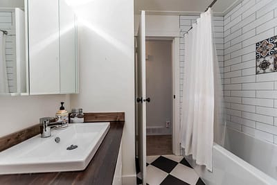 Custom bathroom home renovation contractors in Langley, BC