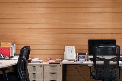 PetKind office area made by Commercial renovations contractor in Langley