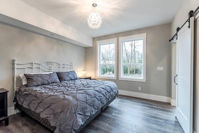 Custom bedroom renovation contractors in Langley, BC