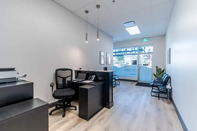 Beltone Hearing Centre office made by Commercial renovations contractor in Langley