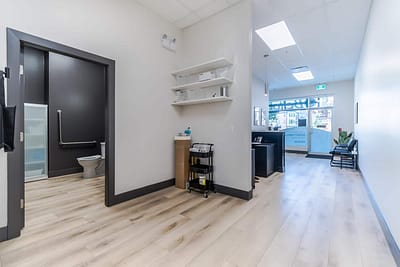 Beltone Hearing Centre office made by Commercial renovations contractor in Langley